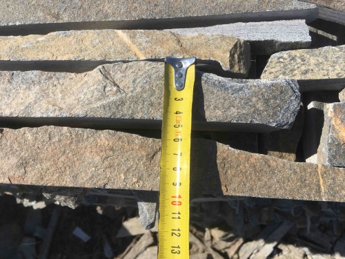 Горбушка златолит мультиколор для облицовки купить в Курске