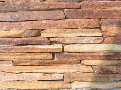 Горбушка златолит золотистый для облицовки купить в Курске