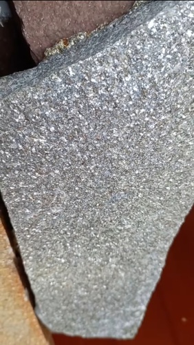 Плитняк златолит серебристый для цоколя, отмостки купить в Курске