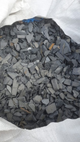 купить чёрный щебень