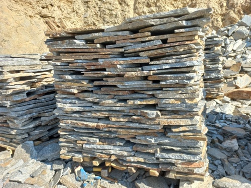 Плитняк серицит облицовочный 10-20мм купить в Курске